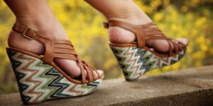 wedge heels