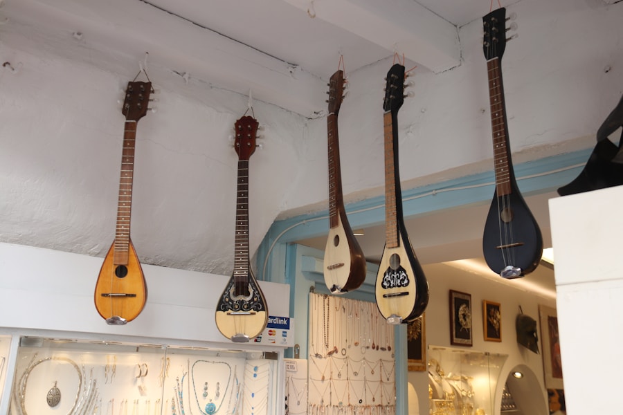 Photo mandolins