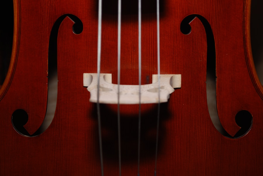 Photo cello