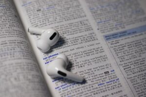 Photo English listening skills