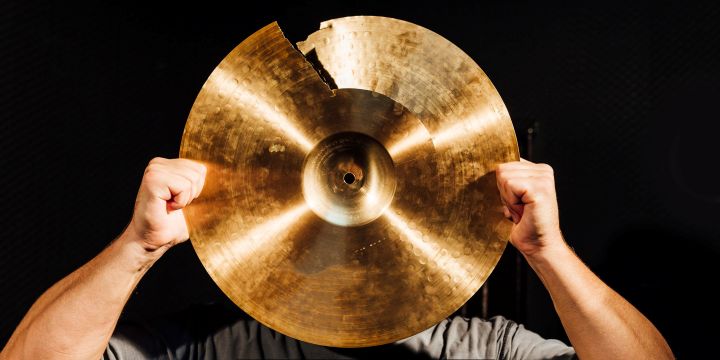The Dangers of a Cracked Cymbal Edge