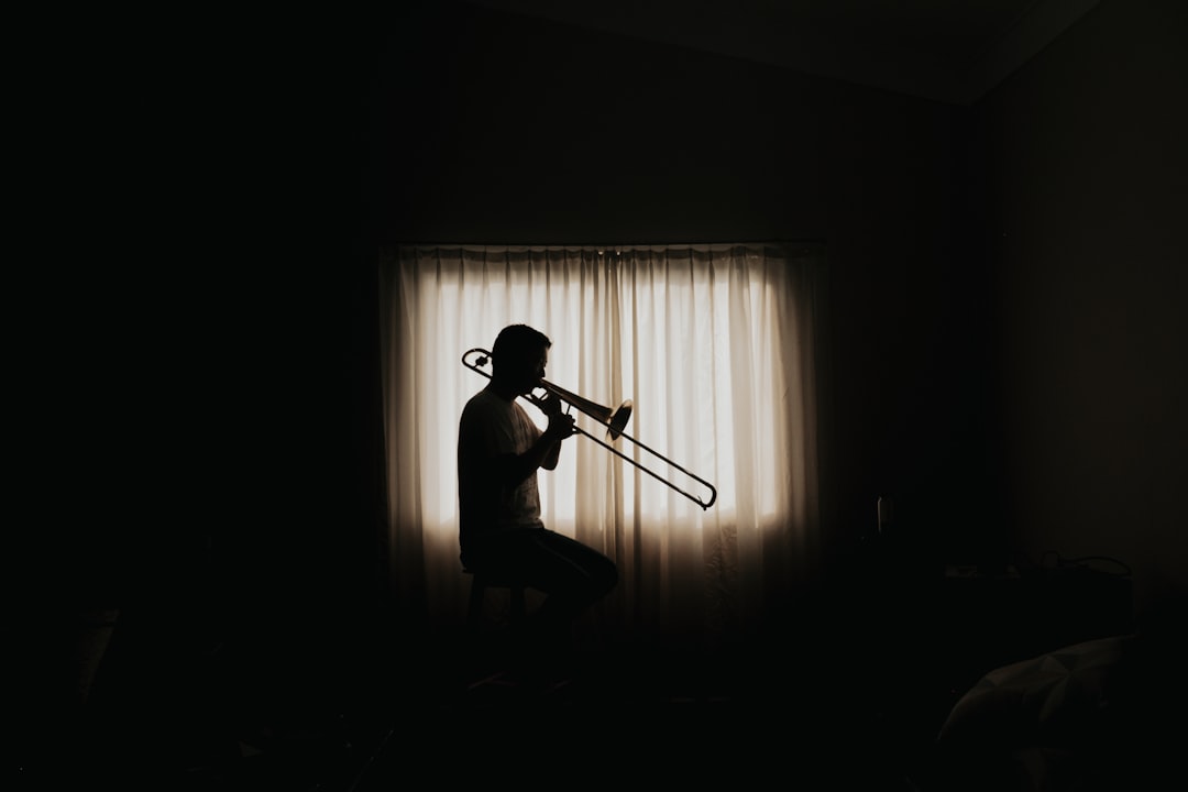Photo Brass instrument