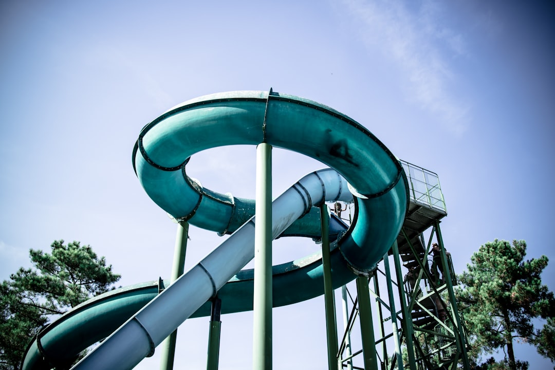 Photo Stuck slide