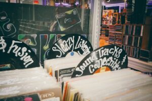 Photo Vinyl records comeback