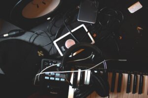 Photo Mobile Music Production