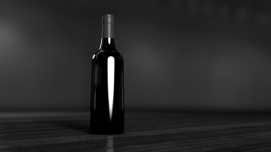 wine bottle upcycle
