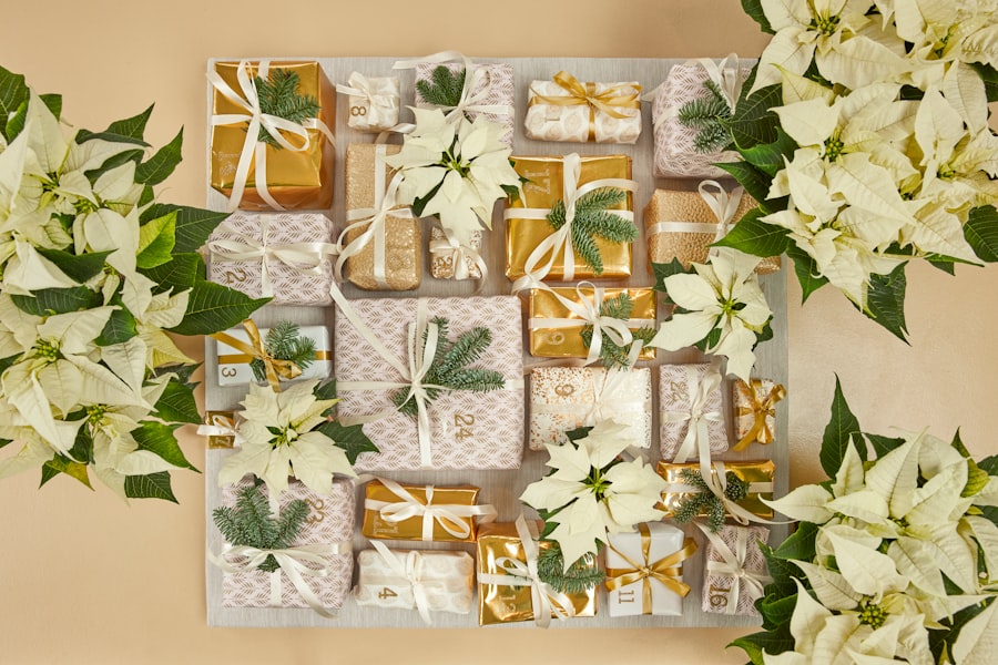 reusable gift wrapping
