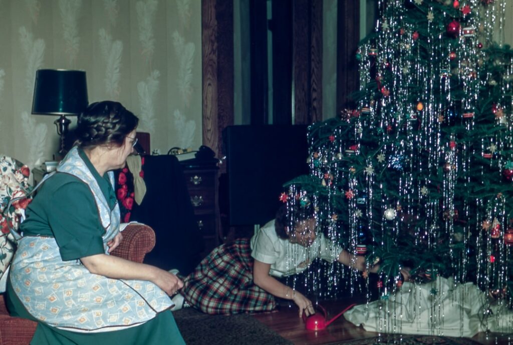 Photo thrifted festive outfits