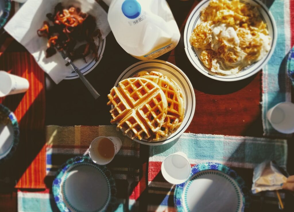 Photo simbang gabi breakfasts