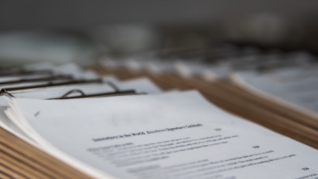 Photo office party checklist