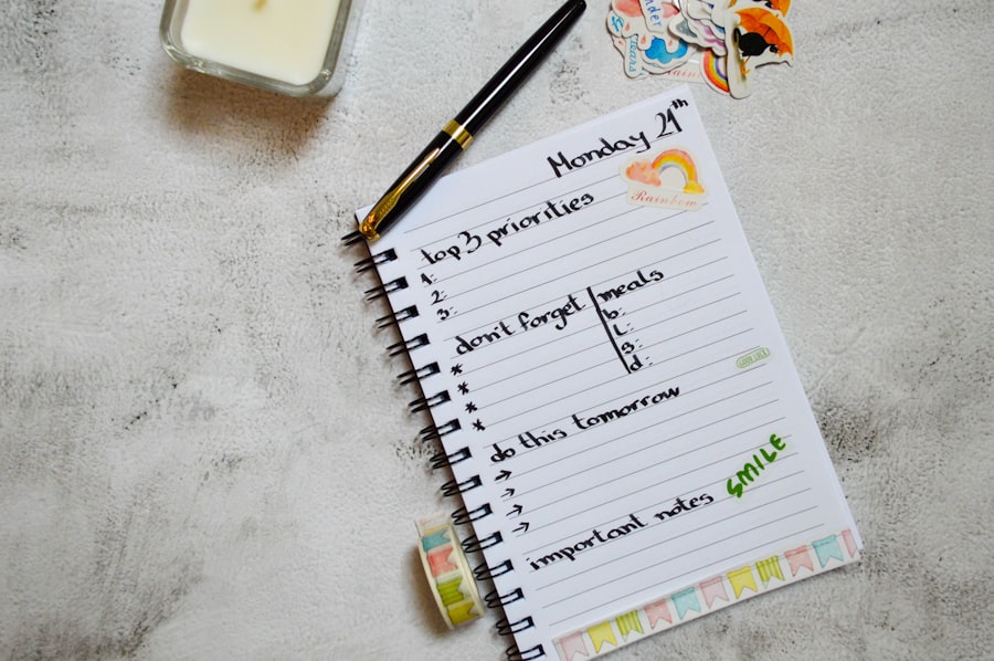 Photo office party checklist
