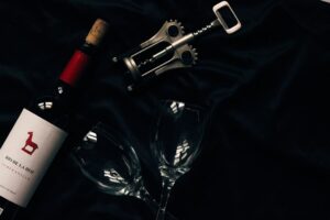 Photo wine bottle upcycle
