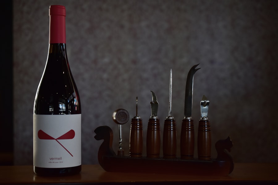 Photo wine bottle upcycle
