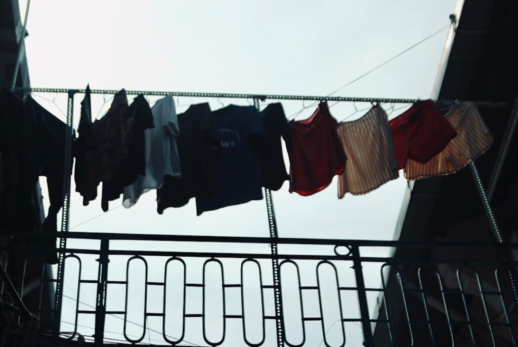 Photo gentle thrift washing
