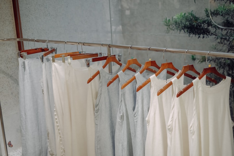 Photo gentle thrift washing