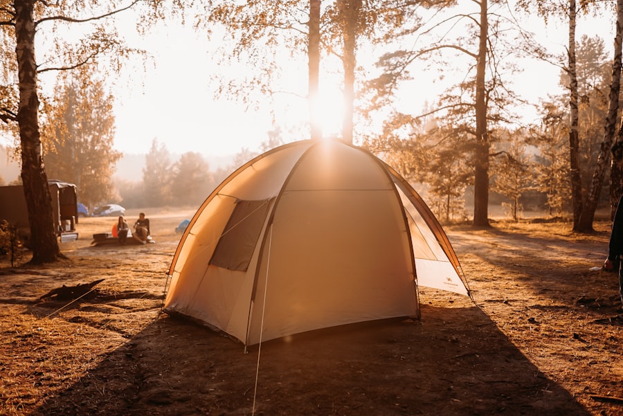 Photo budget camping checklist
