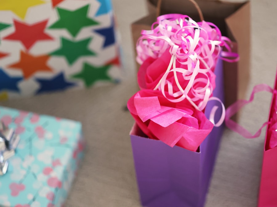 Photo reusable gift wrapping
