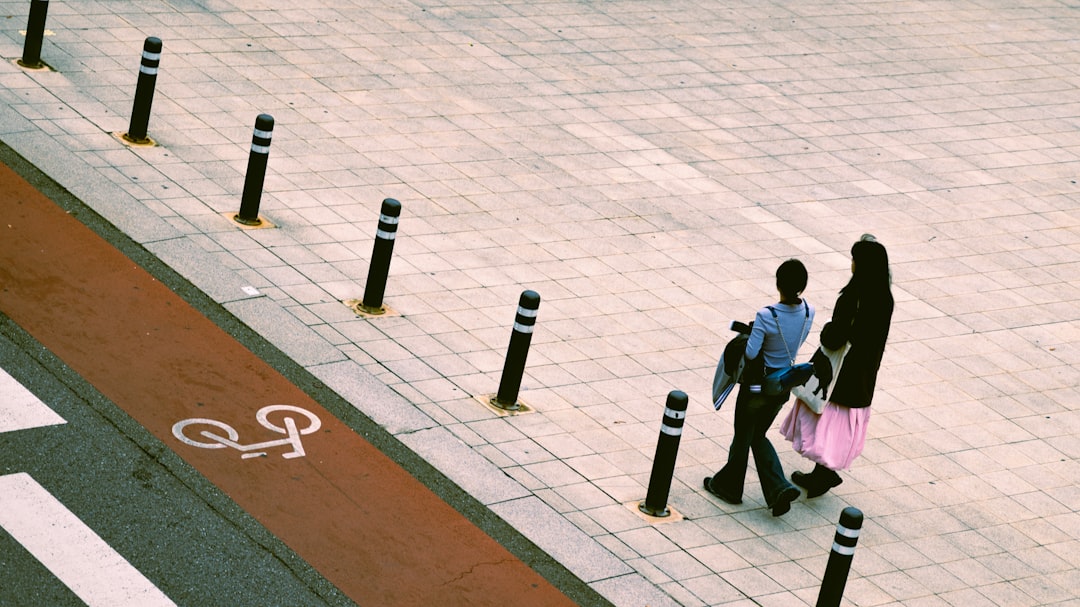 Photo bike lane safety