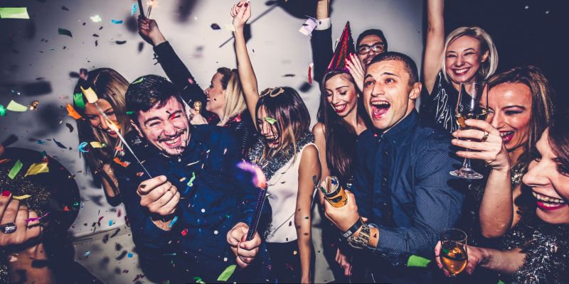 ShopDanorgan office party